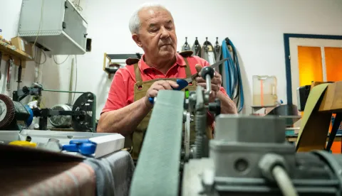 Ismet Mehičić Meho: Kažu mi - O&scaron;trite noževe, a diplomirani ste inženjer? Volim to! &Scaron;to god sam radio, bio sam vrlo uspje&scaron;an
