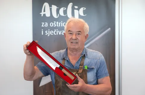 Ismet Mehičić Meho: Kažu mi - O&scaron;trite noževe, a diplomirani ste inženjer? Volim to! &Scaron;to god sam radio, bio sam vrlo uspje&scaron;an