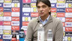 Zagreb, 20.03.2026 - Konferencija za medije izbornika hrvatske nogometne reprezentacije Zlatka Dalića. Na fotografiji Zlatko Dalić.foto HINA/ Denis CERIĆ /dc