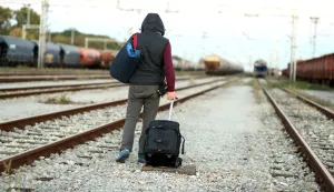  Ilustracija za odlazak mladih u inozemstvo 25.09.2018., Zagreb - Ilustracija za odlazak mladih u inozemstvo.rPhoto: Igor Kralj/PIXSELL 