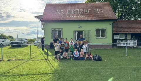 Početak &Scaron;kole nogometa u Čepinskim Martincima je početak jedne lijepe priče