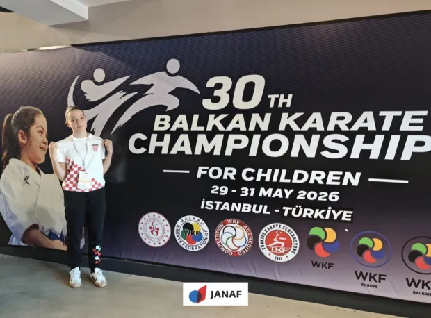 Osječanke i Osječani bili su blizu medalje u Istanbulu
