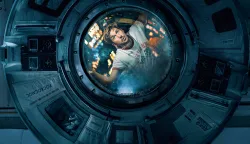USA. Ryan Gosling in (C)Amazon MGM Studios new movie: Project Hail Mary (2026). Plot: Science teacher Ryland Grace wakes up alone on a spaceship light-years from Earth. As his memory returns, he uncovers a mission to stop a mysterious substance killing the sun, and save Earth. An unexpected friendship may be the key. Ref:LMK106-J11649-040326 Supplied by LMKMEDIA. Editorial Only. Landmark Media is not the copyright owner of these Film or TV stills but provides a service only for recognised Media outlets. pictures@lmkmedia.com Photo: Supplied by LMK/ipa-agency.net/IPA
