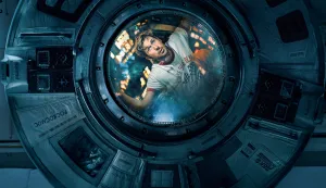 USA. Ryan Gosling in (C)Amazon MGM Studios new movie: Project Hail Mary (2026). Plot: Science teacher Ryland Grace wakes up alone on a spaceship light-years from Earth. As his memory returns, he uncovers a mission to stop a mysterious substance killing the sun, and save Earth. An unexpected friendship may be the key. Ref:LMK106-J11649-040326 Supplied by LMKMEDIA. Editorial Only. Landmark Media is not the copyright owner of these Film or TV stills but provides a service only for recognised Media outlets. pictures@lmkmedia.com Photo: Supplied by LMK/ipa-agency.net/IPA