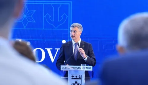 Andrej Plenković, Dan Osječko-baranjske županije, 2. lipnja 2026.