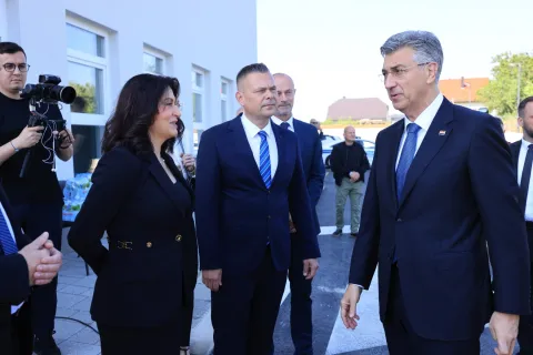 Na&scaron;ice dobile Centar za starije vrijedan 12 milijuna eura, Andrej Plenković, 2. lipnja 2026.