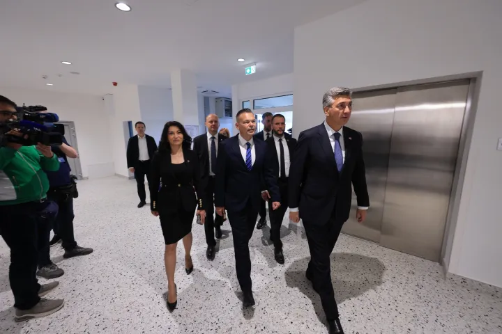 Na&scaron;ice dobile Centar za starije vrijedan 12 milijuna eura, Andrej Plenković, 2. lipnja 2026.