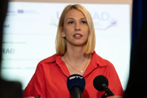 Bilje, 3. 6. 2026., Unitrad projekt - uvodna konferencijaIvana Pla&scaron;čak; unitrad; projekt; prekogranična suradnja; Bilje