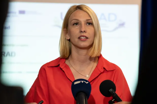 Bilje, 3. 6. 2026., Unitrad projekt - uvodna konferencijaIvana Pla&scaron;čak; unitrad; projekt; prekogranična suradnja; Bilje