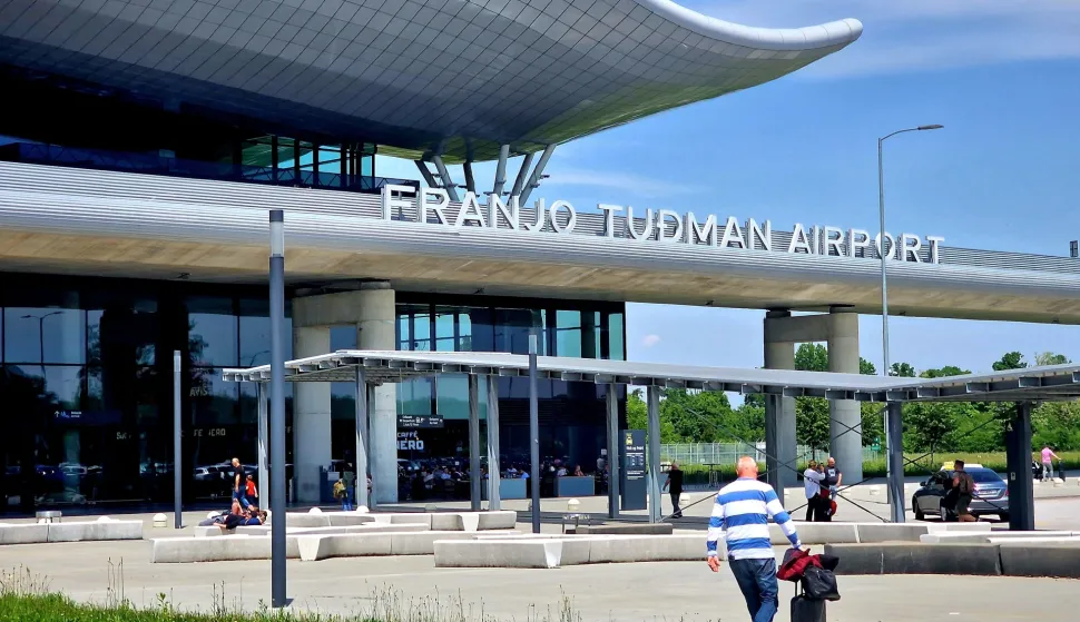 zračna luka Franjo Tuđman
