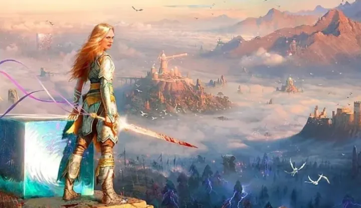 U "God of War Laufey" junakinja je Faye