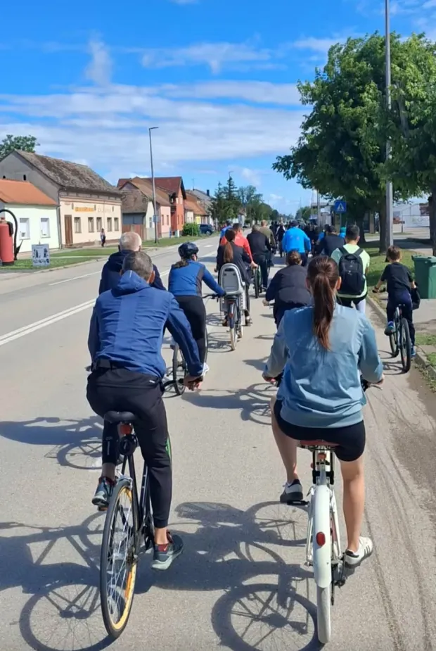 Biciklijada u Županji, lipanj 2026.ustupljeno