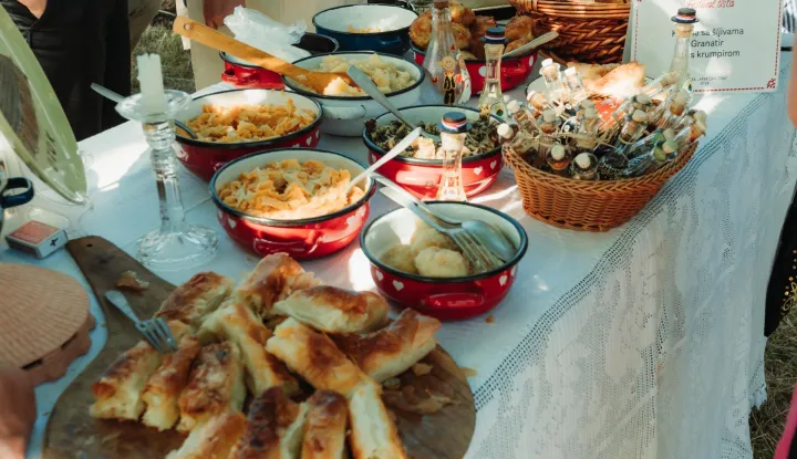 U ponudi će biti vi&scaron;e od pedeset slanih i slatkih jela s tijestom