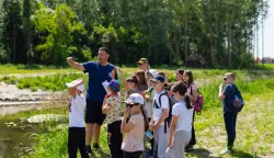 Josipovac, 5. 6. 2026., &Scaron;kola u prirodi, Izleti&scaron;te Stara Drava Josipovac&scaron;kola u prirodi; izleti&scaron;te; Stara Drava; učenici; &scaron;kolarci; učenje; priroda; sudionici; &Scaron;RK Linjak