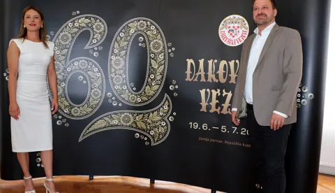 ĐakovoPredstavljen program 60. Đakovačkih vezovaLipanj 2026.