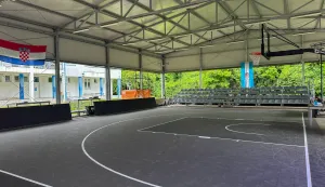 sve je spremno za početak jubilarnog petog izdanja turnira Vukovar Basket Vol. 5, koji će se 6. i 7. lipnja održati na terenima &Scaron;RC Lijeva bara u Vukovaru.