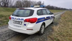 PU brodsko-posavska, policija, krijumčarenje osoba, policijsko vozilo