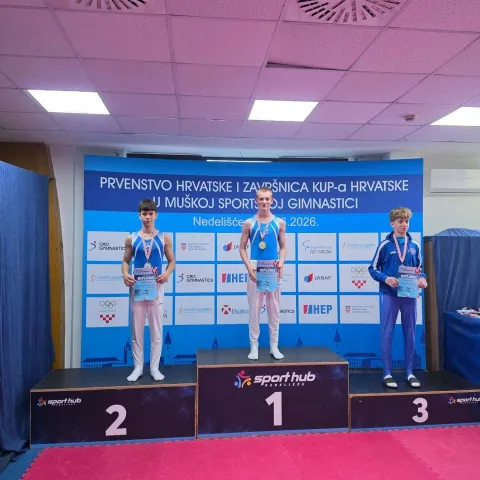 Kovtunu čak pet zlata, Felinger juniorski prvak