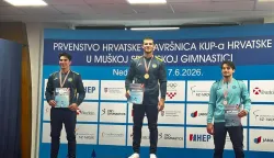 Kovtunu čak pet zlata, Felinger juniorski prvak