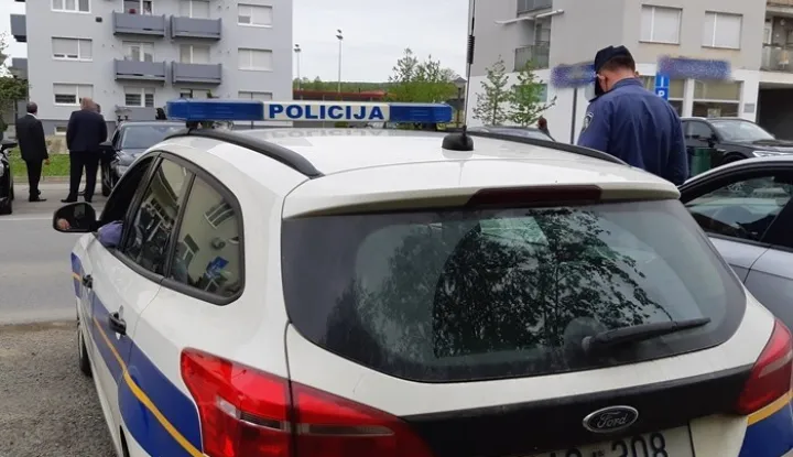 Ilustracija policija