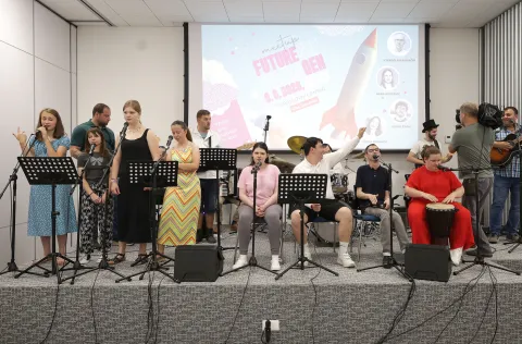 Osijek, 09. 06. 2026., IT centar, Osječki Najosma&scaron; 2026,Najosma&scaron;, meetup, Future Gen, Glas Slavonije, dodjela nagrada, svečanost, zavr&scaron;na svečanost, Osječki biseriSNIMIO BRUNO JOBST