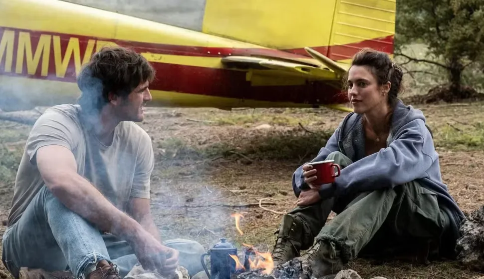Jacob Elordi i Margaret Qualley u filmu "The Dog Stars" ("Psi pod zvijezdama")