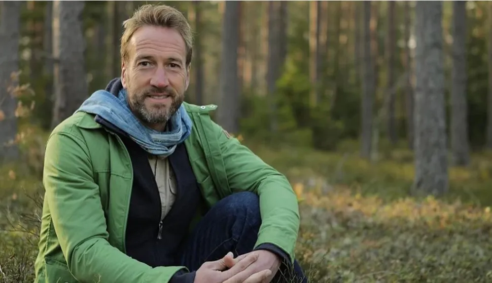 ben fogle"Čovjek i divljina"