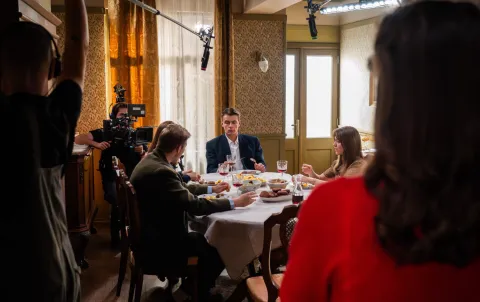 divlje pčele, snimanje druge sezone