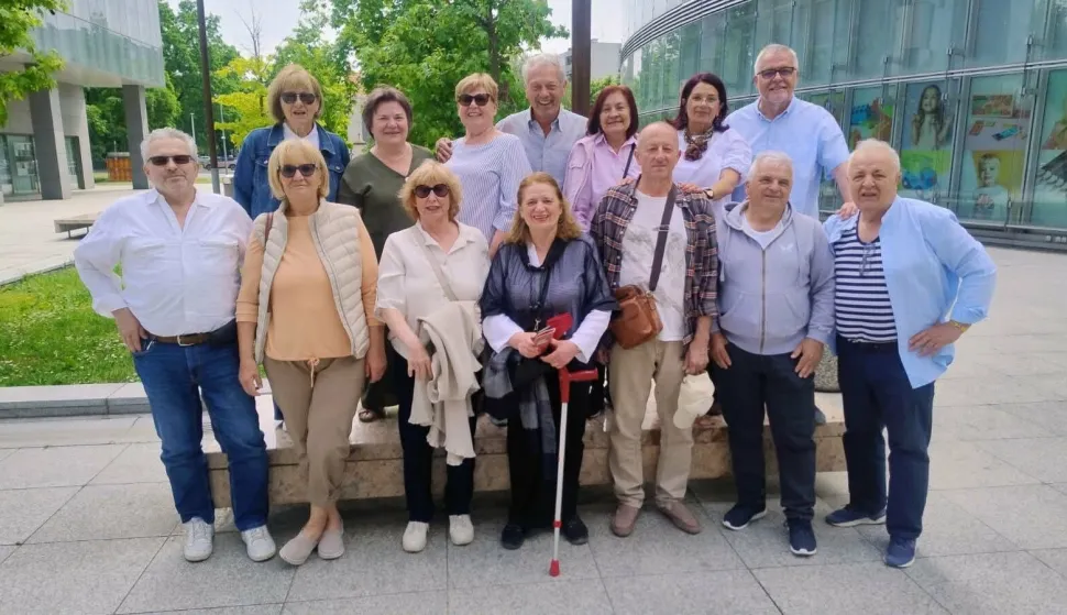 Okupljanje nekada&scaron;njih učenika IV./4 CUO "Braća Ribar"