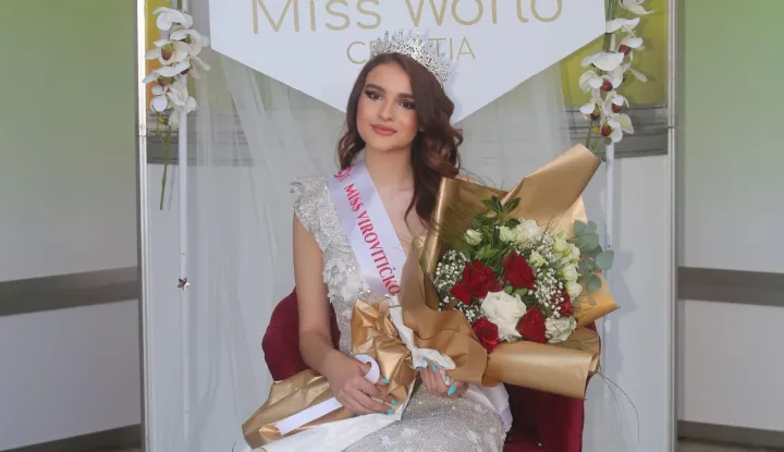 Miss Virovitičko-podravske županije je Lucija Subjak