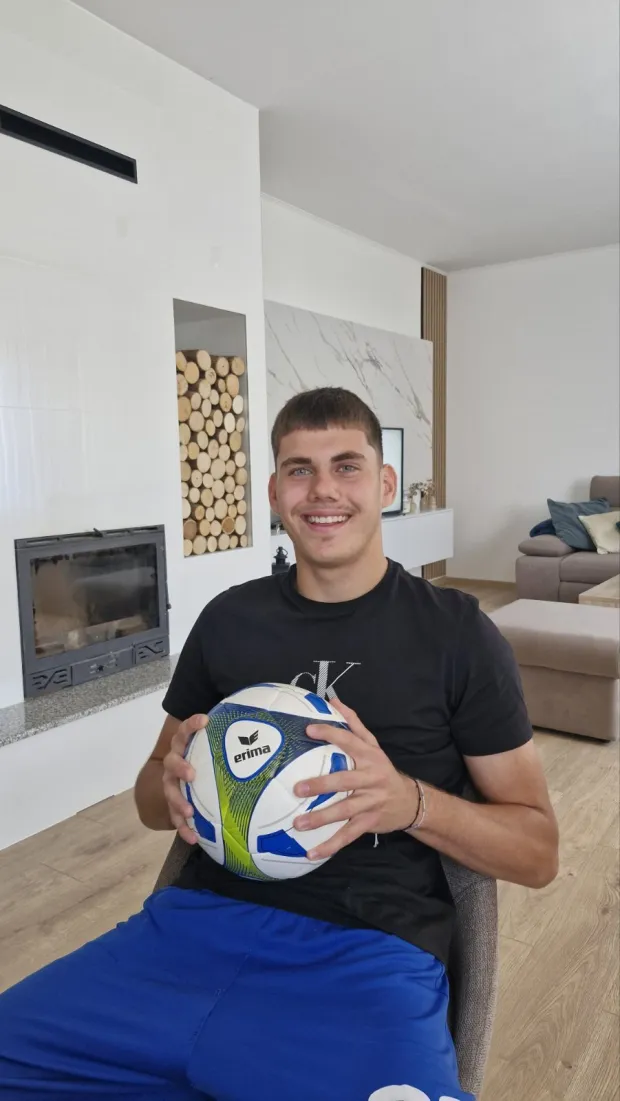 Jakov Dedić zabio tri gola &Scaron;panjolskoj i postao hit hrvatskog nogometa: Sada mi je najvažnije zavr&scaron;iti &scaron;kolu