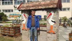 Uređuje se &scaron;kolsko dvori&scaron;te u Babinoj Gredi, lipanj 2026.foto: O&Scaron; Babina Greda
