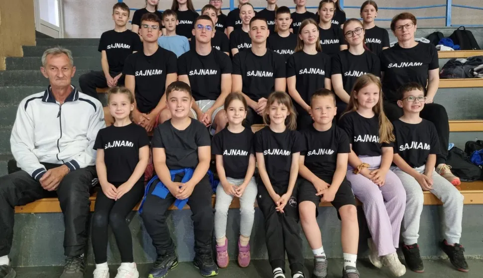 Taekwondo klub Sajnami iz Vinkovaca