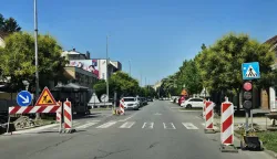 ĐAKOVO - Jelačićeva dobiva uzdignute plohe za smirivanje prometa8. 6. 2026.