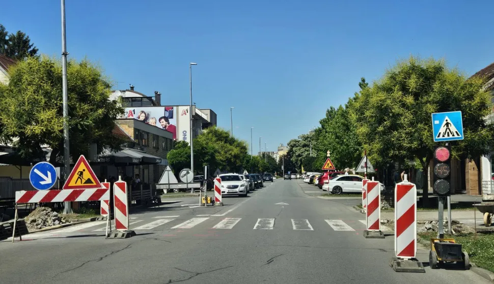 ĐAKOVO - Jelačićeva dobiva uzdignute plohe za smirivanje prometa8. 6. 2026.