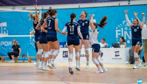 Osijek potvrdio status grada odbojke: Gdje god igraju, kući donose medalje