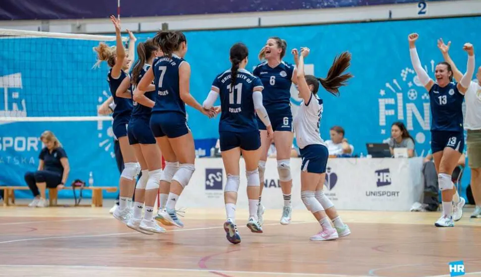 Osijek potvrdio status grada odbojke: Gdje god igraju, kući donose medalje