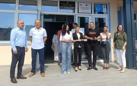 Obilježena zavr&scaron;etak projektafoto: Marija Le&scaron;ić Omerović