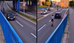 romobil vožnja
