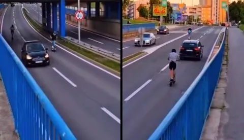 romobil vožnja