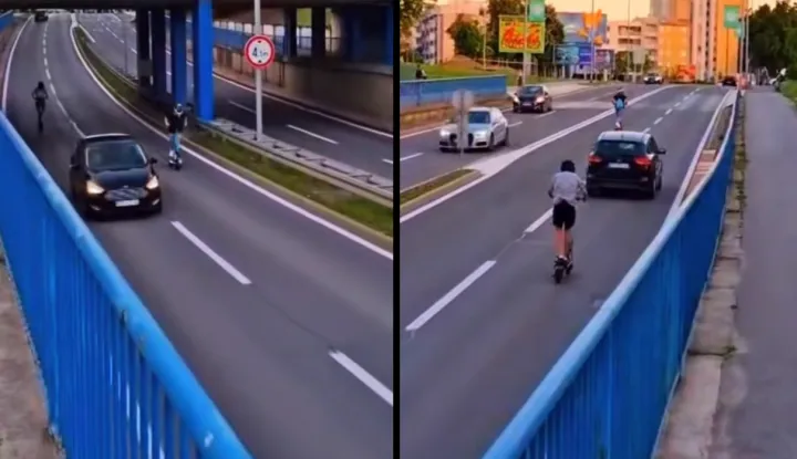 romobil vožnja