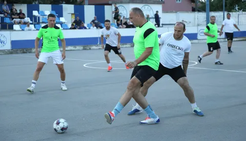 Osijek, 09. 06. 2026., Zeleno polje, Olimpija, Tri kornera penal, Osječko 1664 - K-2 projekt SNIMIO BRUNO JOBST