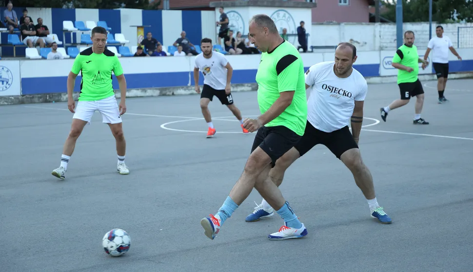 Osijek, 09. 06. 2026., Zeleno polje, Olimpija, Tri kornera penal, Osječko 1664 - K-2 projekt SNIMIO BRUNO JOBST