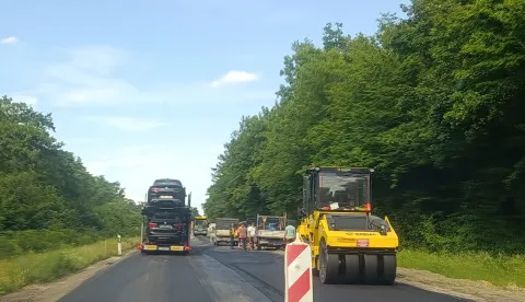 DC55 Vinkovci-Županja, radovi lipanj 2026.foto: Marija Le&scaron;ić Omerović