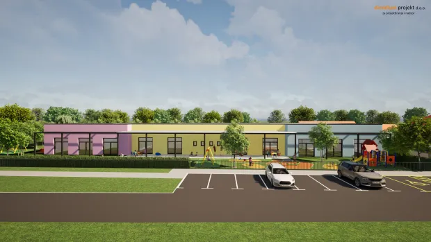 2.	U tijeku je projekt izgradnje novog vrtića u Ivanovcu