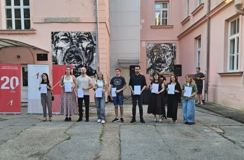 Godi&scaron;nja izložba Akademije za umjetnost i kulturu u Osijeku
