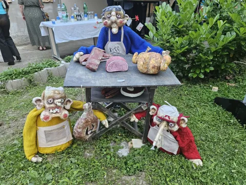 Godi&scaron;nja izložba Akademije za umjetnost i kulturu u Osijeku