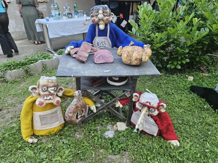 Godi&scaron;nja izložba Akademije za umjetnost i kulturu u Osijeku