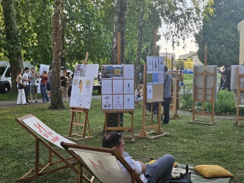 Godi&scaron;nja izložba Akademije za umjetnost i kulturu u Osijeku