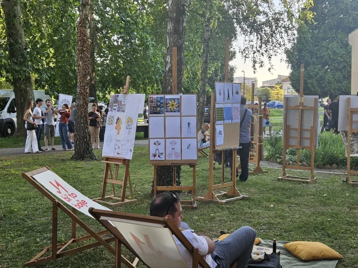 Godi&scaron;nja izložba Akademije za umjetnost i kulturu u Osijeku
